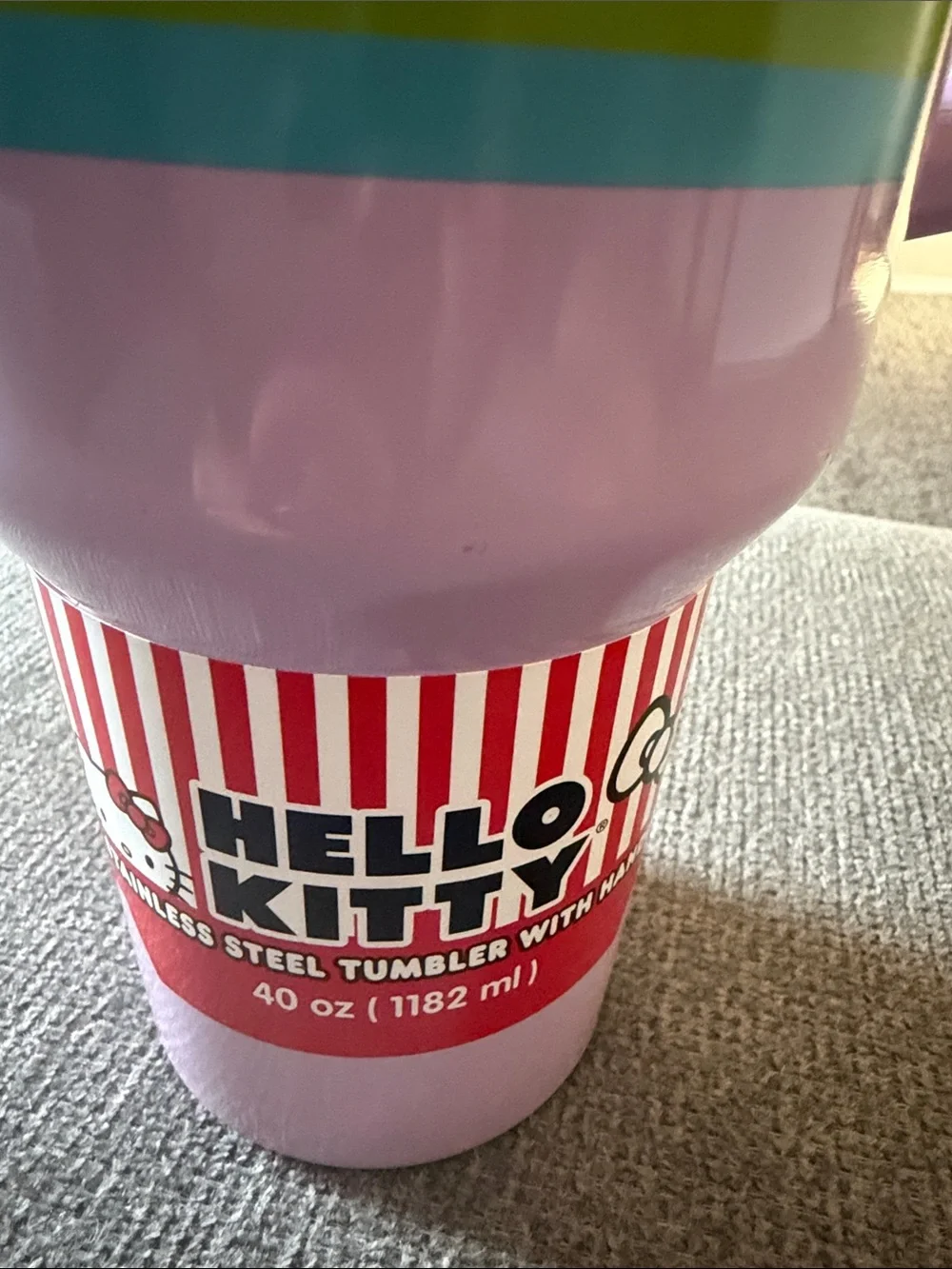 Sanrio Hello Kitty Lavender Tumbler